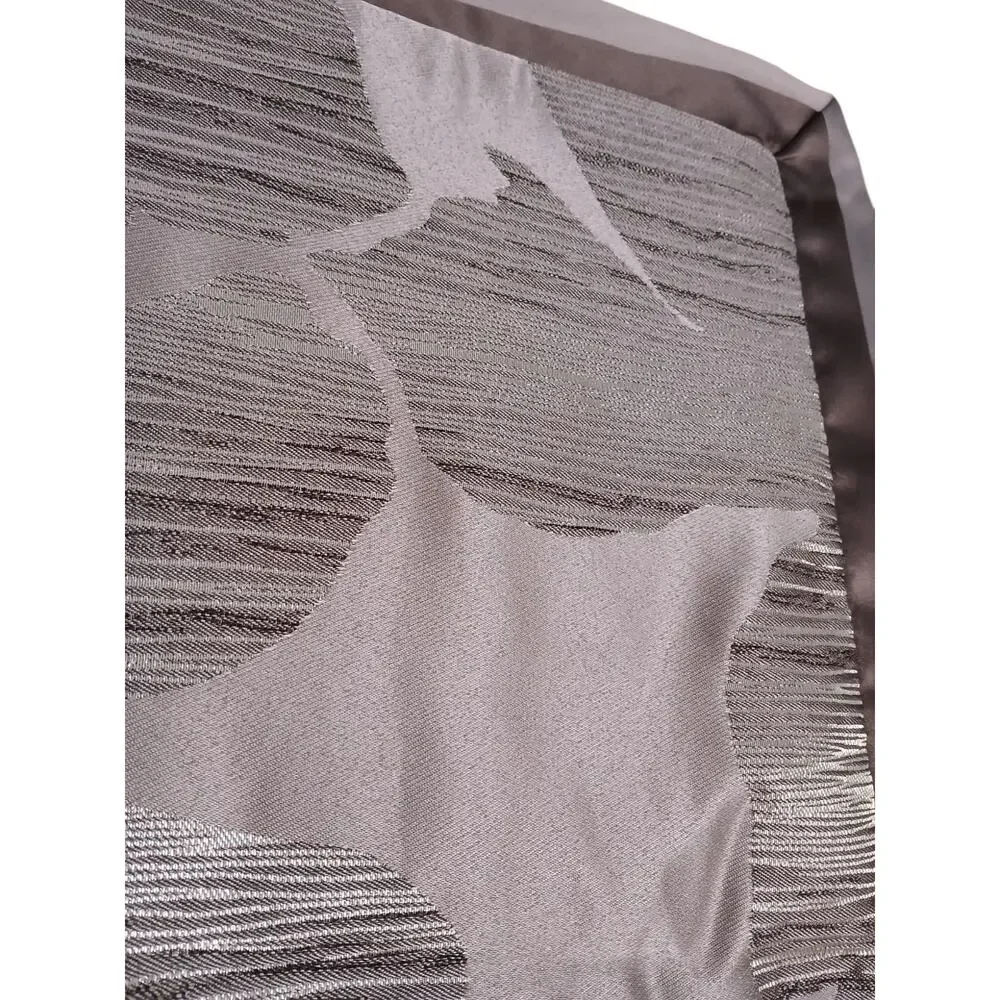 Simply Vera Wang 2 Set Pillow‎ Shams Purple MAUVE Standard Pillowcase Luxe Sheen